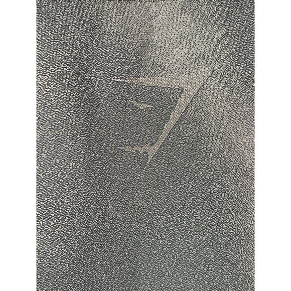 Gymshark Blur Seamless Leggings Womens Small Black/Gray High-Waisted Sculpting - Picture 2 of 3